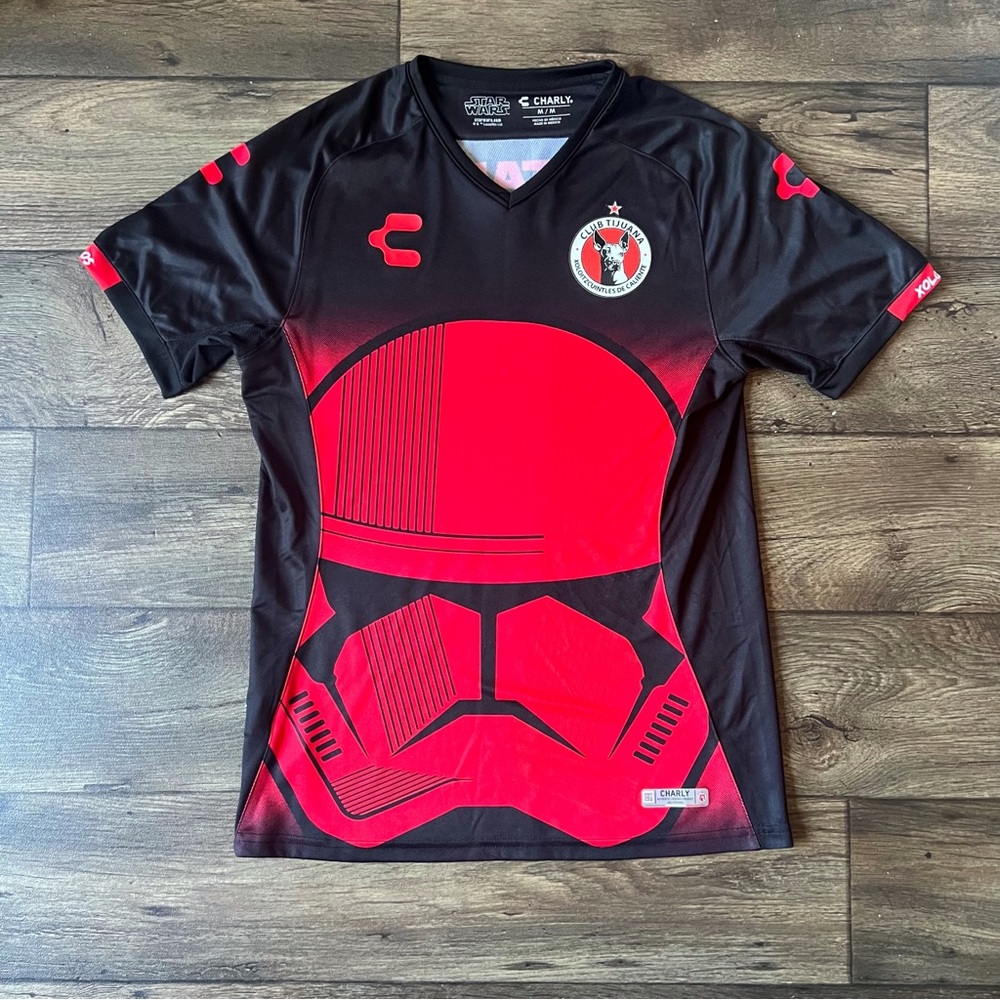 Charly Men's Tijuana Xolos Star Wars Special Edition Jersey 19/20 Size Medium